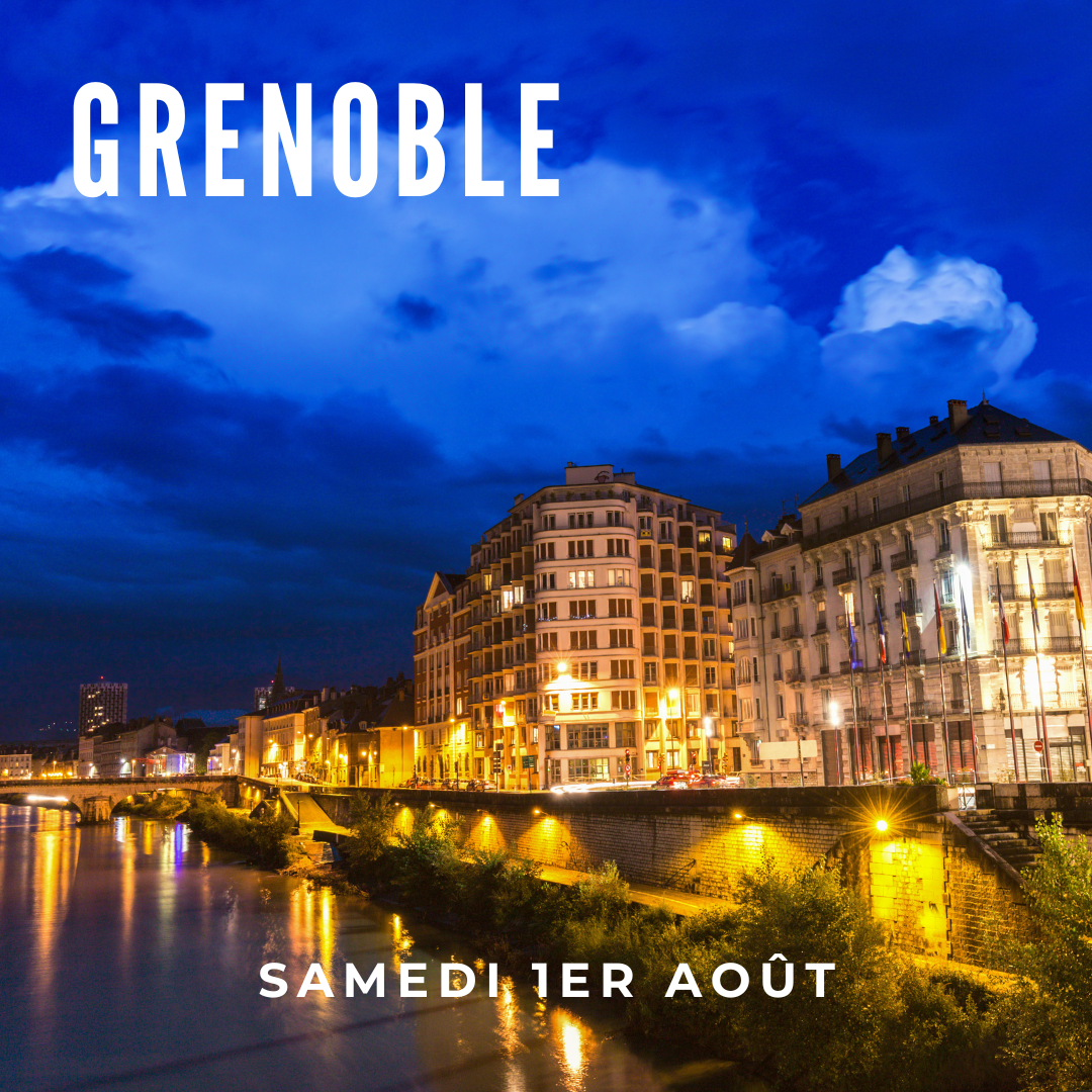 GRENOBLE - 1ER AOÛT